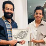 Prithviraj Sukumaran Instagram - Super stoked to be entering the exciting world of NFT’S @withfoundation and buying my first crypto art! A beautifully profound work by the talented artist @lakshmimad_art Her work “I spy with my little eye”, made me ponder about what you see, how you see it and why was it seen? Foundation.app/ PrithvirajSukumaran Foundation.app/LakshmiMadhavan