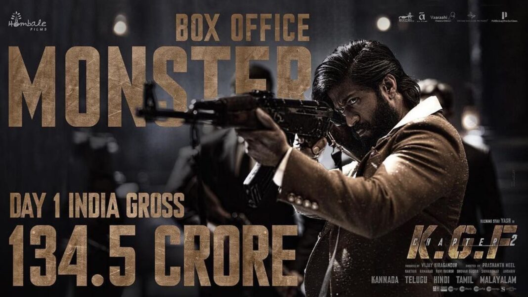 Prithviraj Sukumaran Instagram - Thank you, everyone! ❤️ #KGFChapter2 #KGF2BoxOfficeMonster @thenameisyash @prashanthneel @vkiragandur @hombalefilms @hombalegroup @duttsanjay @officialraveenatandon @joinprakashraj @srinidhi_shetty @bhuvanphotography @shivakumarart @karthik_krg @excelmovies @faroutakhtar @ritesh_sid #AAFilmsIndia @vaaraahicc @prithvirajproductions @dreamwarriorpictures @k.v.ramarao @shanker_ramakrishnan @krgstudios @krg_connects @sillymonksnt @divomovies @kirtan.nadagouda @dhaniaelay @garuda_ram_official @laharimusic @zeekannada @zeetelugu @zeetamizh @zeekeralam @kaanistudio @mrtmusicofficial