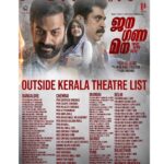 Prithviraj Sukumaran Instagram – #JanaGanaMana Kerala and ROI theatre list! From Today! 😊

Bit.ly/JGMTickets 

Worldwide Release on April 28, 2022.

@JanaGanaManaMovie
@surajvenjaramoodu 
@dijojoseantony 
@mamtamohan 
@sd_sridivya 
@vincy_sony_aloshious 
@being_rootedd 
@kiranraphel 
@supriyamenonprithviraj 
@IAmListinStephen 
@prithvirajproductions 
@magicframes2011 
#SharisMuhammed 
@sudeepelamon 
@jakes_bejoy 
@sreejithsarang 
@harrisdesom 
#SanthoshKrishnan 
@poffactio
#JGMonApril28