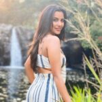 Priya Anand Instagram - I Chased The Waterfall 🤍 @howwhenwearclothing