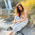 Priya Anand Instagram - I Chased The Waterfall 🤍 @howwhenwearclothing