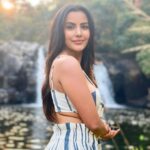 Priya Anand Instagram - I Chased The Waterfall 🤍 @howwhenwearclothing