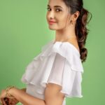 Priya Bhavani Shankar Instagram - Life is in Colours 🌈 blacks and whites are choices! Outfit - @studio_l_by_lini 🤍 PC @kiransaphotography Styled by @anushaa13 🤗