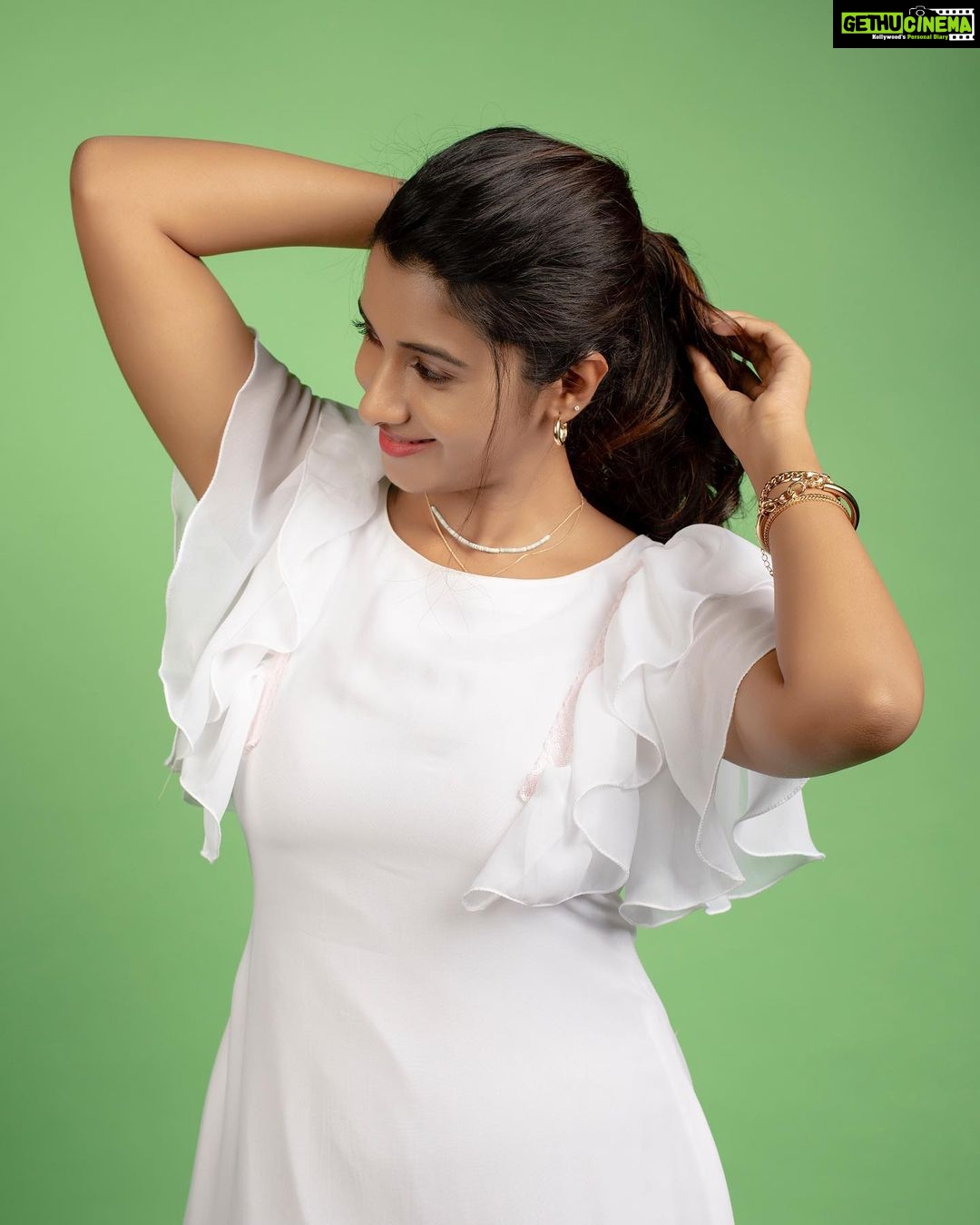 Priya Bhavani Shankar Instagram - Life is in Colours 🌈 blacks and whites are choices! Outfit - @studio_l_by_lini 🤍 PC @kiransaphotography Styled by @anushaa13 🤗