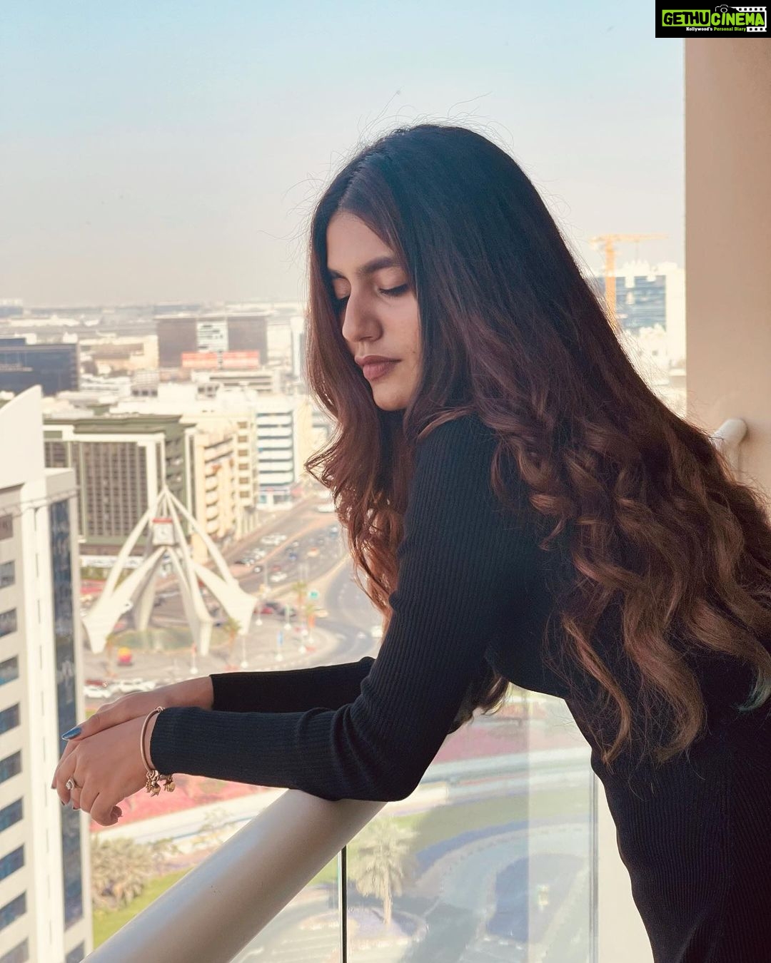 Priya Varrier Instagram - #tbt 🖤