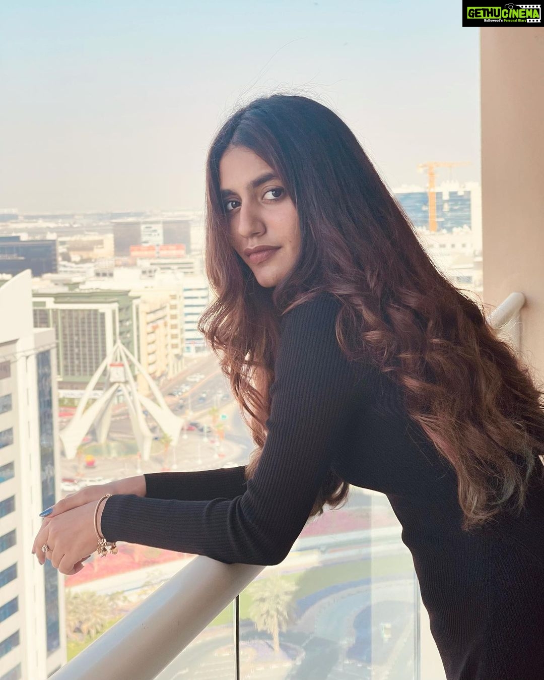 Priya Varrier Instagram - #tbt 🖤