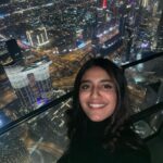 Priya Varrier Instagram - At the🔝! Burj Khalifa