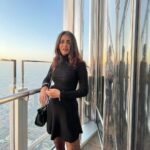 Priya Varrier Instagram – 🏙 At the Top, Burj Khalifa