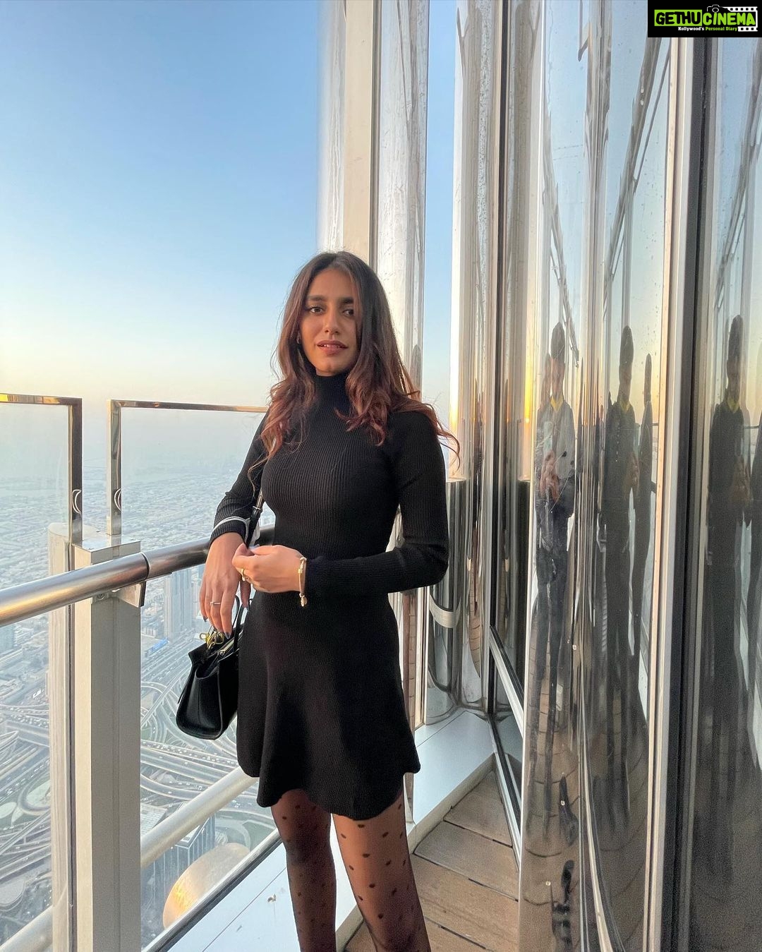 Priya Varrier Instagram - 🏙 At the Top, Burj Khalifa