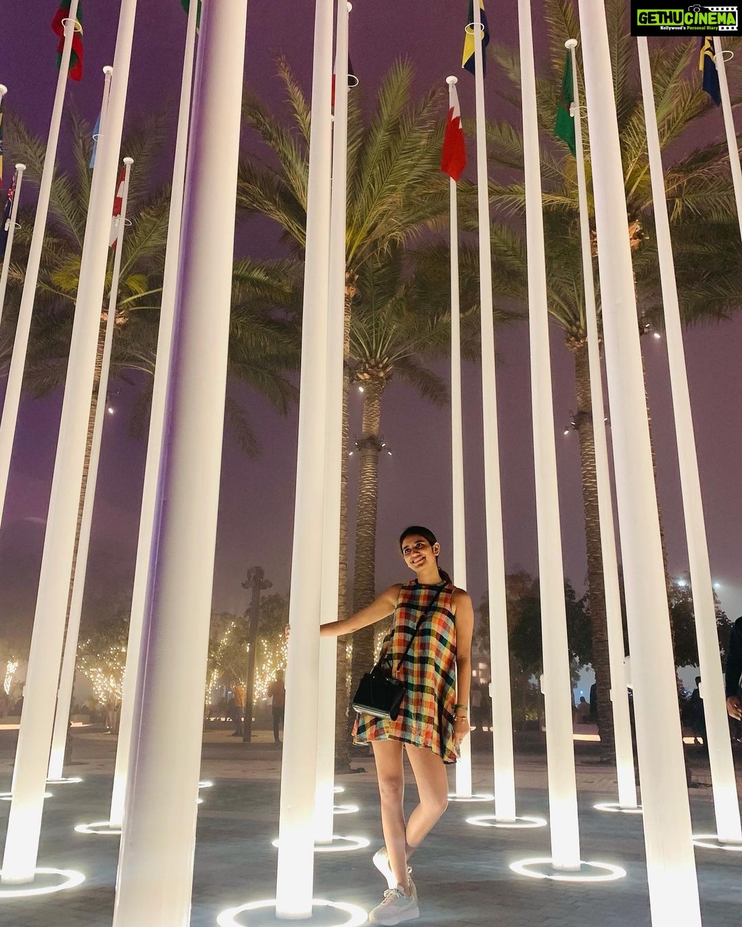 Priya Varrier Instagram - 🏳️🌈 Expo 2020 Dubai