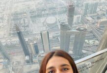 Priya Varrier Instagram - At the🔝! Burj Khalifa