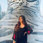Priya Varrier Instagram - Museum of the Future! #dubai #tourism #instagram #instagood #travelgram Dubai, United Arab Emirates