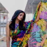 Priyamani Instagram - A saree is not simply a garment ….it’s an influence , an identity … a language ❤️❤️❤️❤️❤️ Saree : @riminayakindia Managed by : @poppublishmedia Styled : @mehekshetty ❤️ 📸: @v_capturesphotography MUH : @pradeep_makeup @shobhahawale #etv #dhee14dancingicon #sareelove