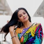 Priyamani Instagram - A saree is not simply a garment ….it’s an influence , an identity … a language ❤️❤️❤️❤️❤️ Saree : @riminayakindia Managed by : @poppublishmedia Styled : @mehekshetty ❤️ 📸: @v_capturesphotography MUH : @pradeep_makeup @shobhahawale #etv #dhee14dancingicon #sareelove