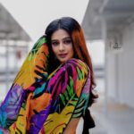 Priyamani Instagram - A saree is not simply a garment ….it’s an influence , an identity … a language ❤️❤️❤️❤️❤️ Saree : @riminayakindia Managed by : @poppublishmedia Styled : @mehekshetty ❤️ 📸: @v_capturesphotography MUH : @pradeep_makeup @shobhahawale #etv #dhee14dancingicon #sareelove
