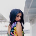 Priyamani Instagram - A saree is not simply a garment ….it’s an influence , an identity … a language ❤️❤️❤️❤️❤️ Saree : @riminayakindia Managed by : @poppublishmedia Styled : @mehekshetty ❤️ 📸: @v_capturesphotography MUH : @pradeep_makeup @shobhahawale #etv #dhee14dancingicon #sareelove