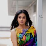 Priyamani Instagram - A saree is not simply a garment ….it’s an influence , an identity … a language ❤️❤️❤️❤️❤️ Saree : @riminayakindia Managed by : @poppublishmedia Styled : @mehekshetty ❤️ 📸: @v_capturesphotography MUH : @pradeep_makeup @shobhahawale #etv #dhee14dancingicon #sareelove