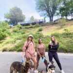 Priyanka Chopra Instagram - Soul Sunday with the girls.And pups 🥰 🐶 ✅❤️☀️ Los Angeles, California