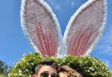 Priyanka Chopra Instagram - Happy Easter from us. 🐣❤️🥰 Heaven :)