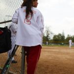 Priyanka Chopra Instagram – Game Day ❤️🥎
#perfectsunday #happyVallis 
📸 @divya_jyoti Los Angeles, California