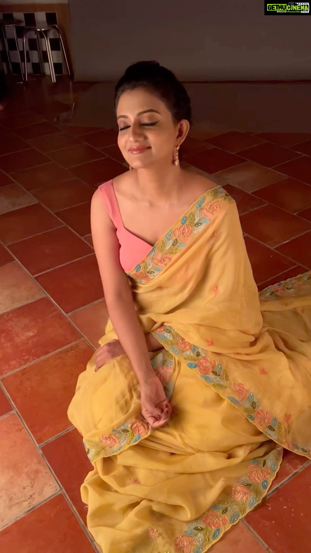 Priyanka Nair Instagram - #starandstyle#priyankanair#teels#reelsinstagram#kalavathy @aanunobby @mukeshmuralimakeover