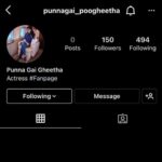 Punnagai Poo Gheetha Instagram – Don’t be a victim!

punnagai_poogheetha #Scam #Fraud #FakeAccount #Instagram
Pls report to Instagram.
Pls report the account & the post 
Tq