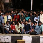 R. Sarathkumar Instagram - Wrap of Paramporul at the film city Amitash and myself with the entire crew and the producer Girish ,will hit the screens once the post production work gets completed #amitashpradhan #girishpradhan