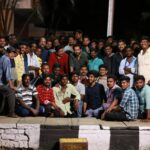 R. Sarathkumar Instagram – Wrap of Paramporul at the film city Amitash and myself with the entire crew and the producer Girish ,will hit the screens once the post production work gets completed #amitashpradhan #girishpradhan