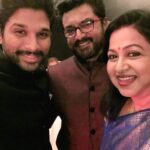 R. Sarathkumar Instagram - Happy birthday to you wishing you the greatest of health and glorious success in your future endeavors #alluarjun #alluarvind #alluarjunonline