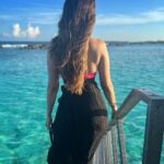 Raai Laxmi Instagram - Landed in paradise 😍🏖👙🏝@paradisemaldives @villahotels ❤️😍 #vacationtime #maldives #myheartgoesout #inlovewiththisplace #bliss #love #light #happiness 😍🏖 Paradise Island Maldives