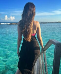 Raai Laxmi Instagram - Landed in paradise 😍🏖👙🏝@paradisemaldives @villahotels ❤️😍
#vacationtime #maldives #myheartgoesout #inlovewiththisplace #bliss #love #light #happiness 😍🏖