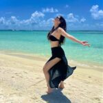 Raai Laxmi Instagram - BLESSED 💝🏖🏝💫😍🥰😎 @paradisemaldives @villahotels