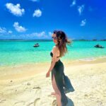 Raai Laxmi Instagram – BLESSED 💝🏖🏝💫😍🥰😎

@paradisemaldives @villahotels