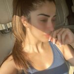 Raai Laxmi Instagram – Face every phase of life.💪😇