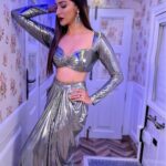Raai Laxmi Instagram – I never change ,I simply become more myself.❤️🌹
#RedCarpetNight💋🌹

Styled by @styledbysujata
Assisted by @sanayagandhi
Outfit @kalkifashion × @deme_love_ 
Makeup @sahil.shaikh.16 
Hair @anjali.ghag.980 
Earrings @aurnument 
Rings @hybajewels