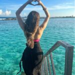 Raai Laxmi Instagram – Landed in paradise 😍🏖👙🏝@paradisemaldives @villahotels ❤️😍
#vacationtime #maldives #myheartgoesout #inlovewiththisplace #bliss #love #light #happiness 😍🏖 Paradise Island Maldives