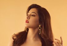 Raashi Khanna Instagram - Last evening in 🍊 #farzi title announcement @primevideoin #seewhereittakesyou 🧡