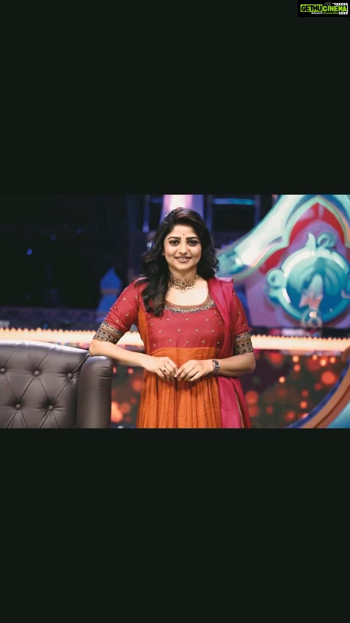 Rachita Ram Instagram - ENJOY EVERY MOMENT!♥️ Wearing @lathaputtanna Styling @varshini_janakiram H&M @paramesh_hairstylist & @mohanrao931