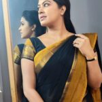 Rachitha Mahalakshmi Instagram – Seeing the Reflection of my soul…… 😇
:
Happy mornings ☀️😍
:
#idhusollamarandhakadhai 
Saree love @yaalaboutique 😍😍😍
:
#supportwomenentrepreneurs🙋🏼💪🏻