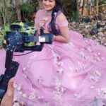 Rachitha Mahalakshmi Instagram - Welcoming spring 🌸💗 : Makeover @santhoshiplush 💗💗💗 😇😇😇😇😇