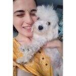 Radhika Madan Instagram – Love is just a swipe away!⬅️
#cosmolove 🐶♥