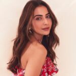 Rakul Preet Singh Instagram – Let your soul taste the magic of your own love 💕 #runway34