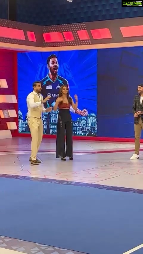 Rakul Preet Singh Instagram - when #runway34 meets cricket pitch 😝😁