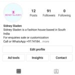 Ramya Krishnan Instagram - Shop till you drop online. Congrats @sidneysladen @sidneysladenofficial All the best ❤️