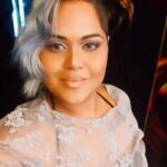 Ramya NSK Instagram - Life is too short to have boring hair ! 😎😃 Thanks to @24kluxurysalon for the makeover! ❤️ #haircut #haircolor #ashblue #fashion #undercut #hairfashion #hairtrends #hairstyling #24ksalonspa #ramyansk #ramyansk💕 24K Luxury Salon