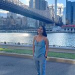 Ramya Subramanian Instagram – Somewhere between living and dreaming , I met New York 😍