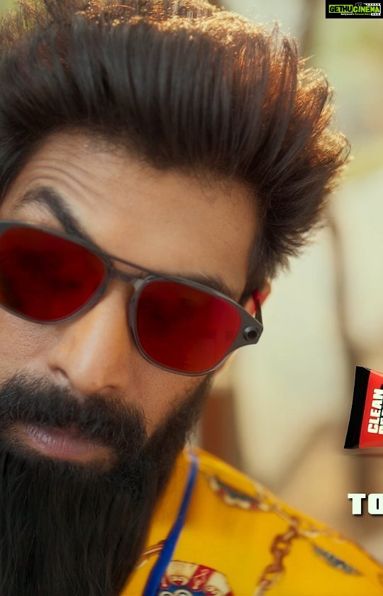 Rana Daggubati Instagram - She might leave but the beard will stay. Products for your face, skin and beard. Use them. Look good. #ItsThatSimple #DCRAF #linkinbio