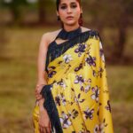 Rashmi Gautam Instagram - Saree by @shrutiigclothing 🌻🌻🌻🌻🌻 P.C @ekorphotography 📸📸📸📸 #RashmiGautam #rashmigautam