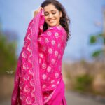 Rashmi Gautam Instagram - Outfit by @varahi_couture 💖💖💖💖💖 P.C @sandeepgudalaphotography 📸📸📸