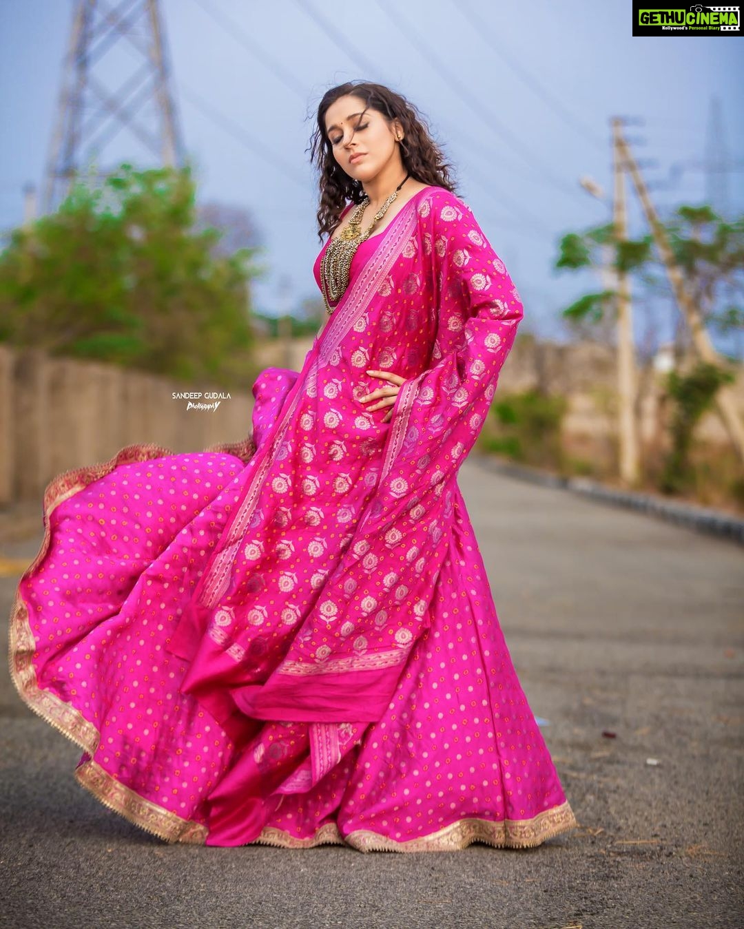Rashmi Gautam Instagram - Outfit by @varahi_couture πππππ P.C @sandeepgudalaphotography πΈπΈπΈ